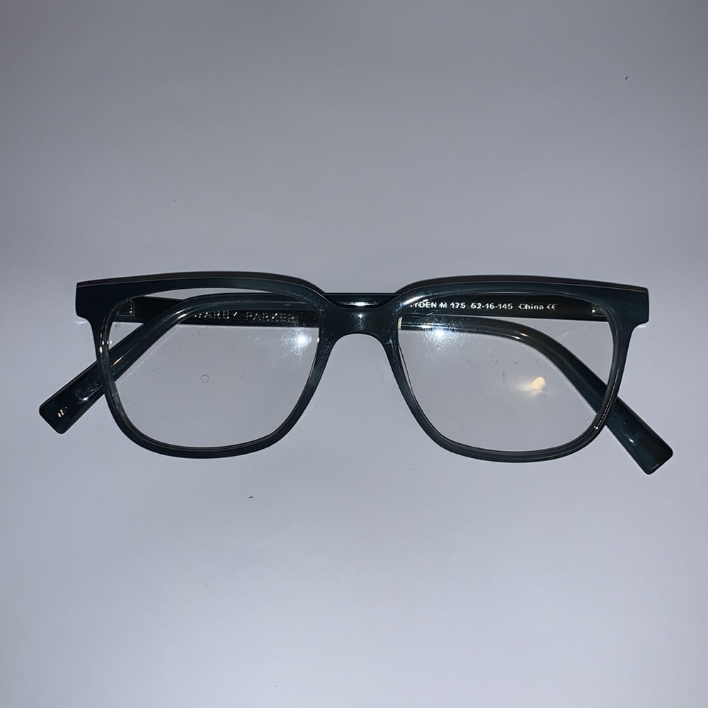 Warby Parker Hayden striped pacific
